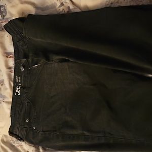 Women's Size 10p Lee Black Jeans
